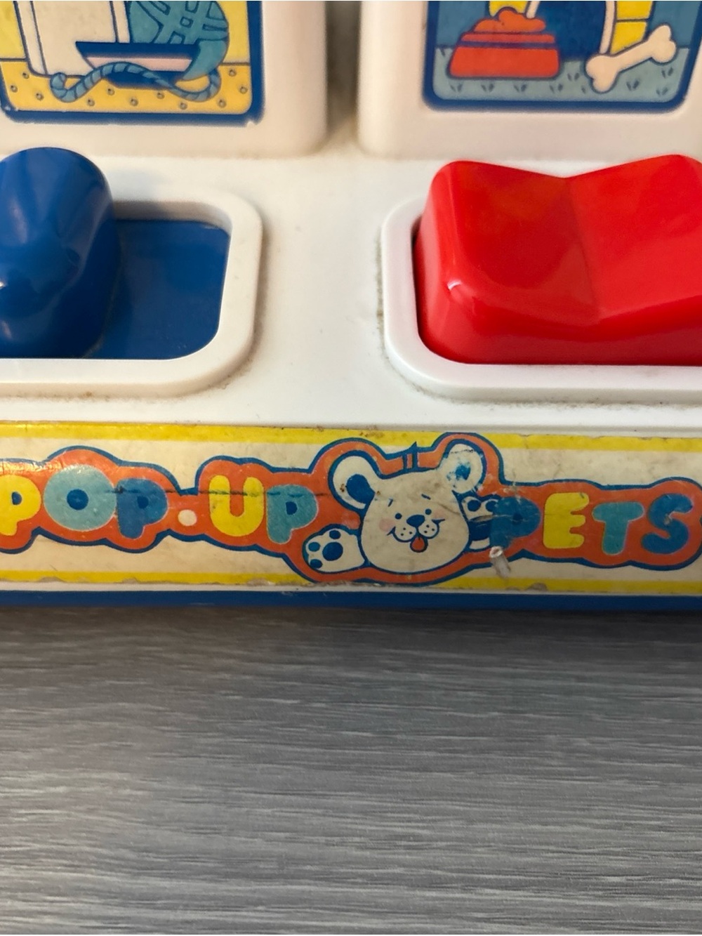 Pop Up Pets Activity Shelcore VTG 1985